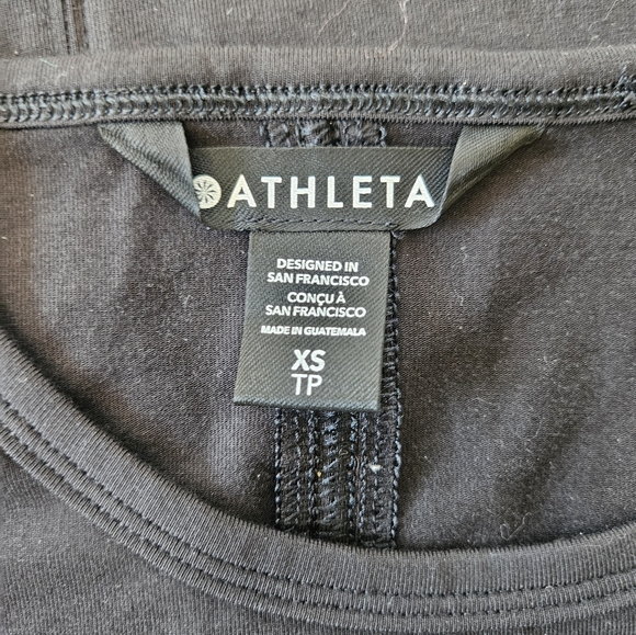 NWT ATHLETA Essential Midi Dress - Picture 3 of 4